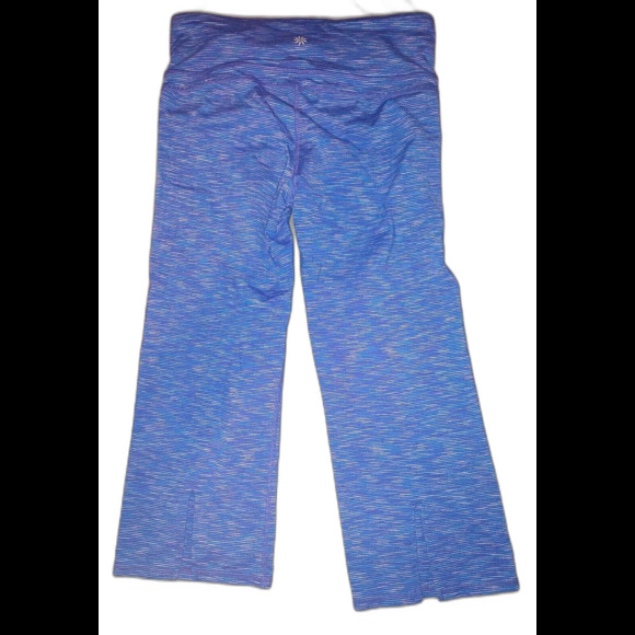 Athleta Pants - Athleta Womens Pants Size Medium Energy Power Up Capri Athletic Pull On Stretch